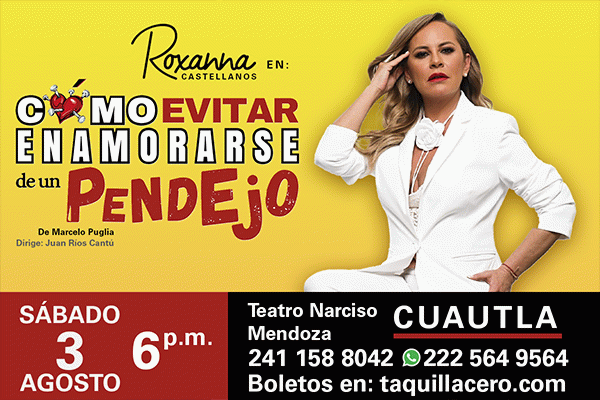 Como evitar enamorarse de un pendejo, Cuautla